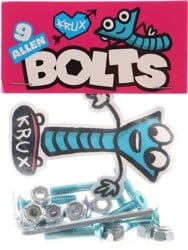 Krux Krome Allen Skateboard Hardware - blue/pink krome