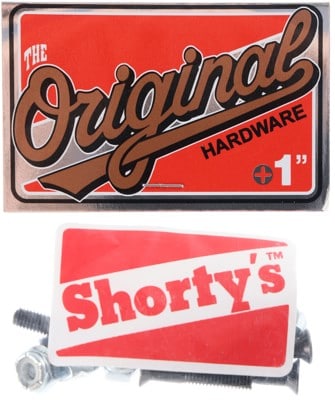 Shortys Original Phillips Skateboard Hardware - view large
