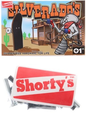 Shortys Silverados Phillips Skateboard Hardware - view large