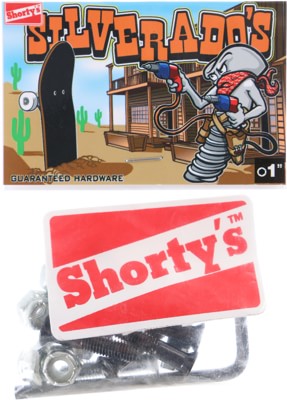 Shortys Silverados Allen Skateboard Hardware - view large