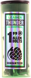 Thunder Allen Thunder Bolts Skateboard Hardware - black/green