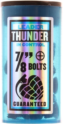 Thunder Phillips Thunder Bolts Skateboard Hardware - black/blue - view large