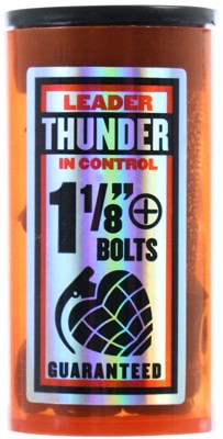 Thunder Phillips Thunder Bolts Skateboard Hardware - black/red - view large