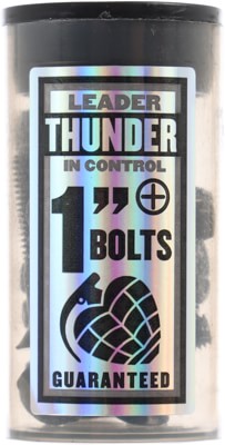 Thunder Phillips Thunder Bolts Skateboard Hardware - black/silver - view large