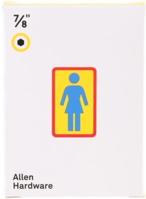 Girl Allen Longneck Skateboard Hardware - view large