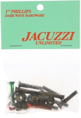 Jacuzzi Unlimited Dark Wave Phillips Skateboard Hardware - view large
