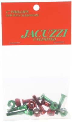 Jacuzzi Unlimited New Wave Phillips Skateboard Hardware - view large