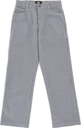 Dickies Hickory Loose Straight Carpenter Pants - retro indigo