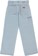 Dickies Loose Straight Double Knee Jeans - denim vintage wash - reverse