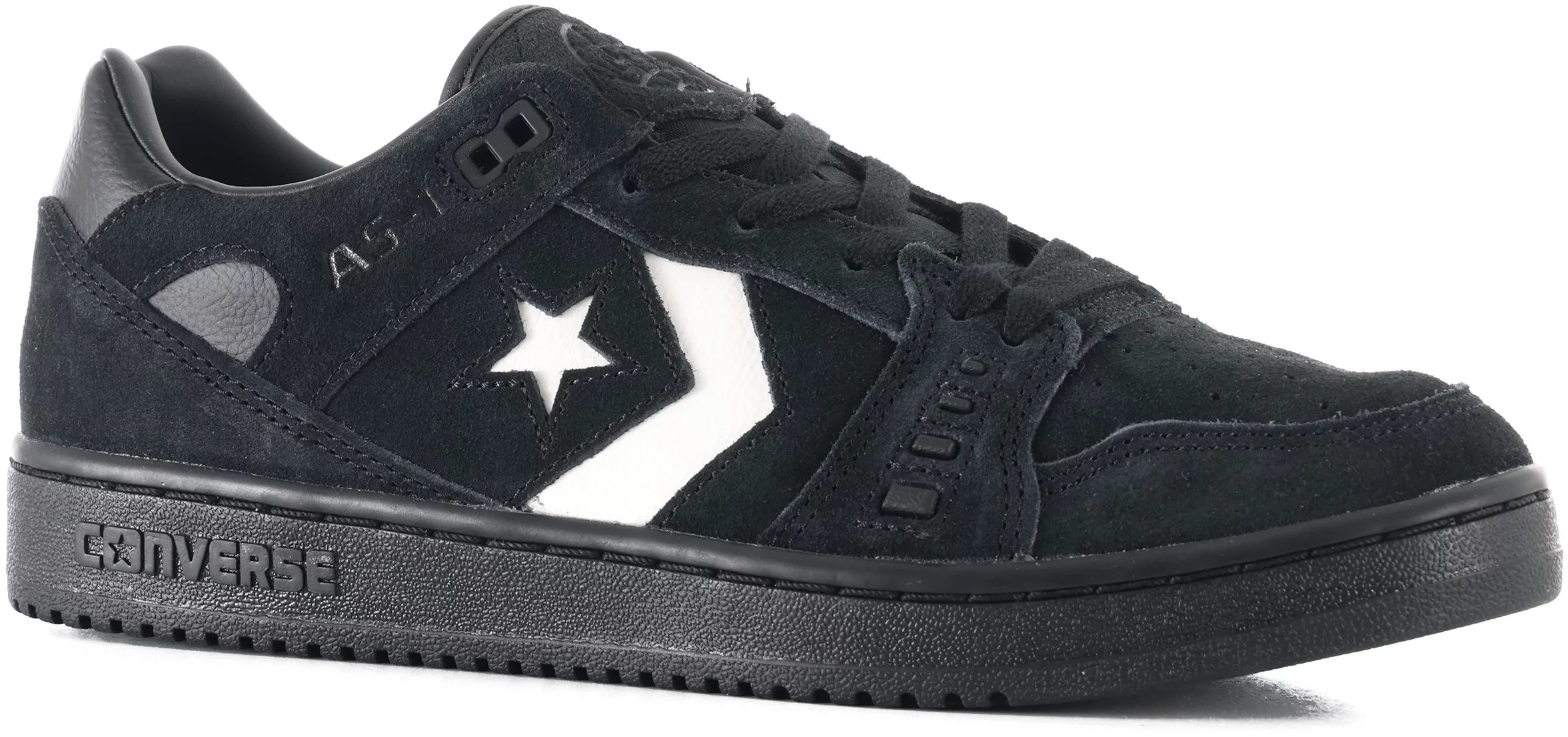 New Converse AS-1 Pro Black & Gum Skate Shoes Men\'s Size 7.5 Converse AS-1 Pro Skate Shoes - classic ecru/black/gum | Tactics main image 2