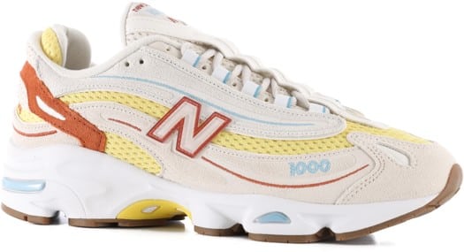 New Balance 1000 Shoes - linen/star burst - view large