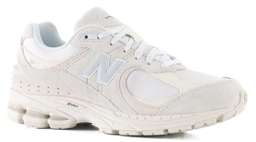 New Balance 2002R Shoes - sea salt/silver metallic - view large