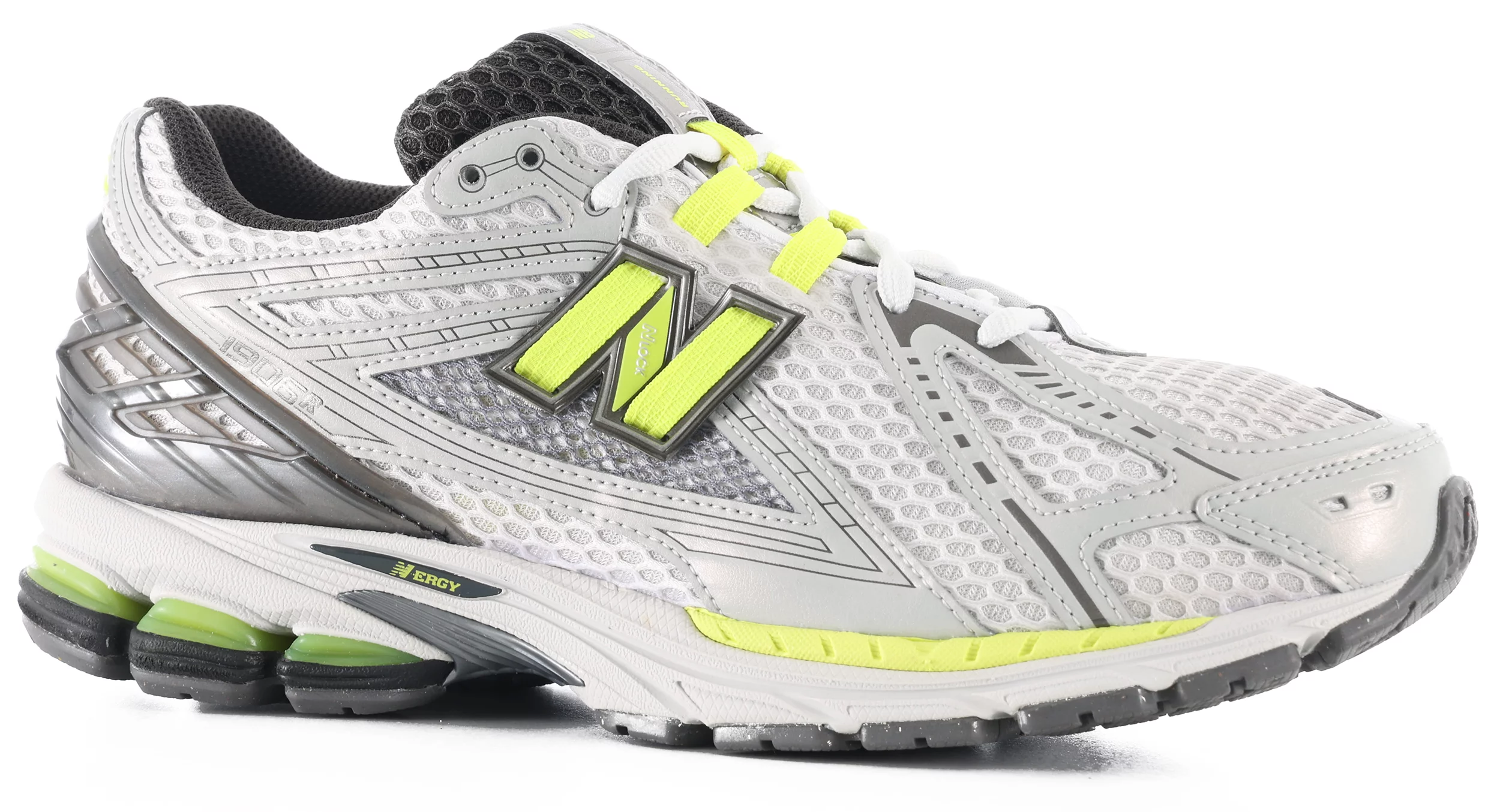 New Balance 1906R Shoes - light silver metallic/alkaline green 