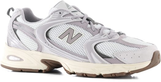 New Balance 530 Shoes - grey matter/truffle salt - view large