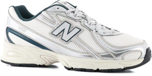 New Balance 740 Shoes - medusa green/angora - view large