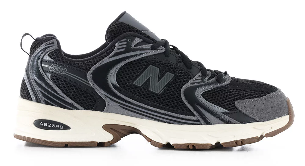 New Balance 530 Shoes - black/castlerock | Tactics