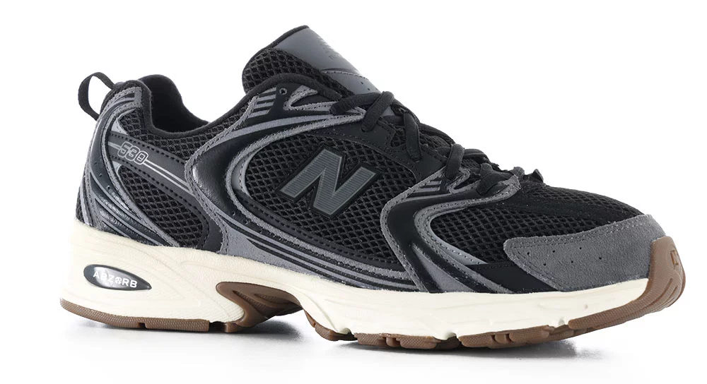 New Balance 530 Shoes - black/castlerock | Tactics