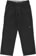 Dickies Worn In Double Knee Work Pants - black