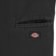 Dickies Worn In Double Knee Work Pants - black - side detail