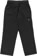 Dickies Worn In Double Knee Work Pants - black - reverse