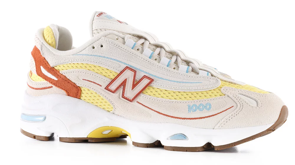 New Balance 1000 Shoes - linen/star burst | Tactics