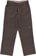 Dickies Worn In Double Knee Work Pants - dark brown