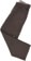 Dickies Worn In Double Knee Work Pants - dark brown - alternate fold