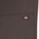Dickies Worn In Double Knee Work Pants - dark brown - detail