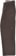 Dickies Worn In Double Knee Work Pants - dark brown - fold