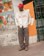 Jacker 3 Striped Dyed Baggy Denim Jeans - Lifestyle 1 - feature image may not show selected color