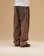 Jacker 3 Striped Dyed Baggy Denim Jeans - brown - Lifestyle 2