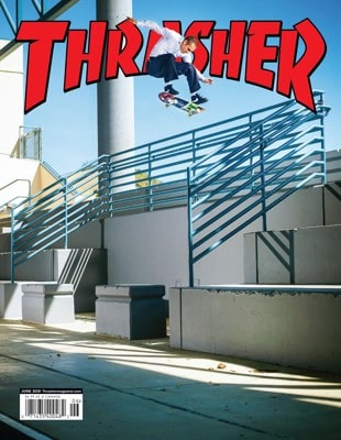 Thrasher June 2026 Skate Magazine - view large