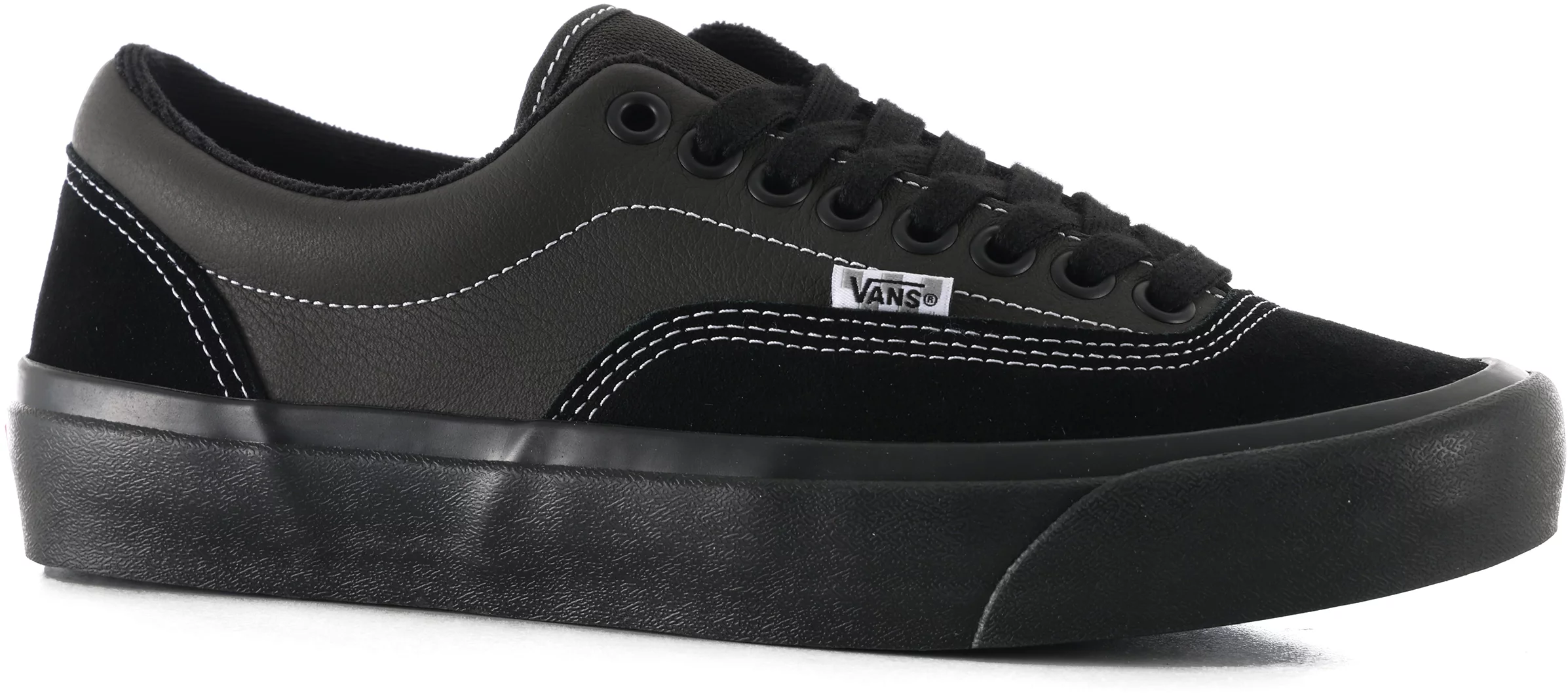 靴 vans era stub Vans Skate Era Stub Shoes - black/black | Tactics