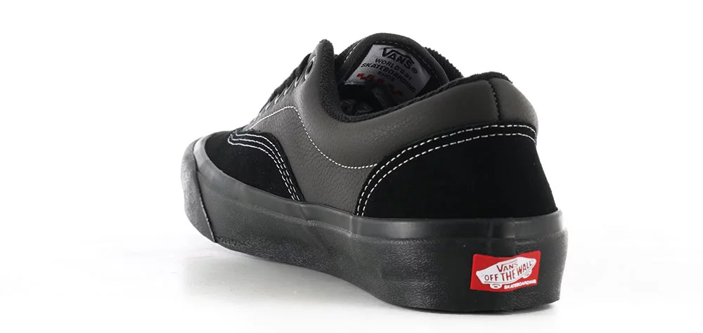 Vans Skate Era Stub Shoes - black/black | Tactics
