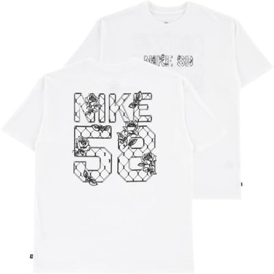 Nike SB Varsity T-Shirt - white - view large