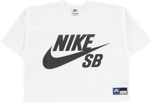 Nike SB Mesh Football Jersey - white - view large
