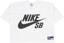 Nike SB Mesh Football Jersey - white
