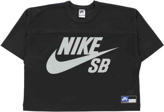 Nike SB Mesh Football Jersey - black - view large