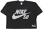 Nike SB Mesh Football Jersey - black