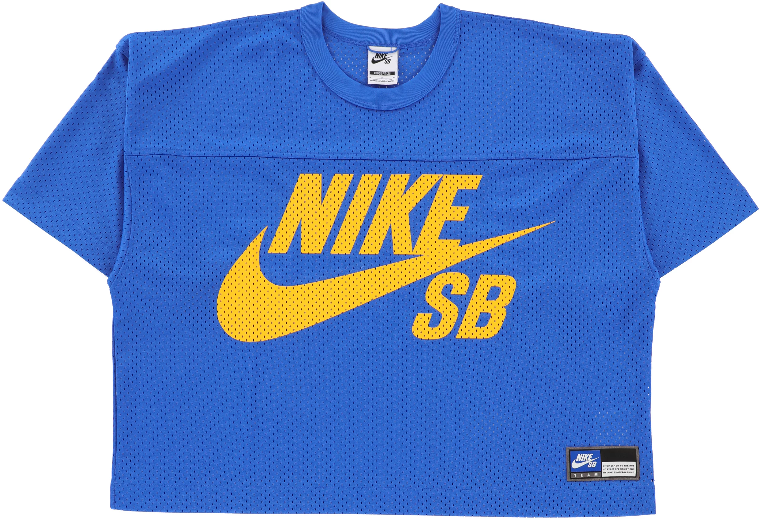 Nike SB Mesh Football Jersey - game royal | Tactics