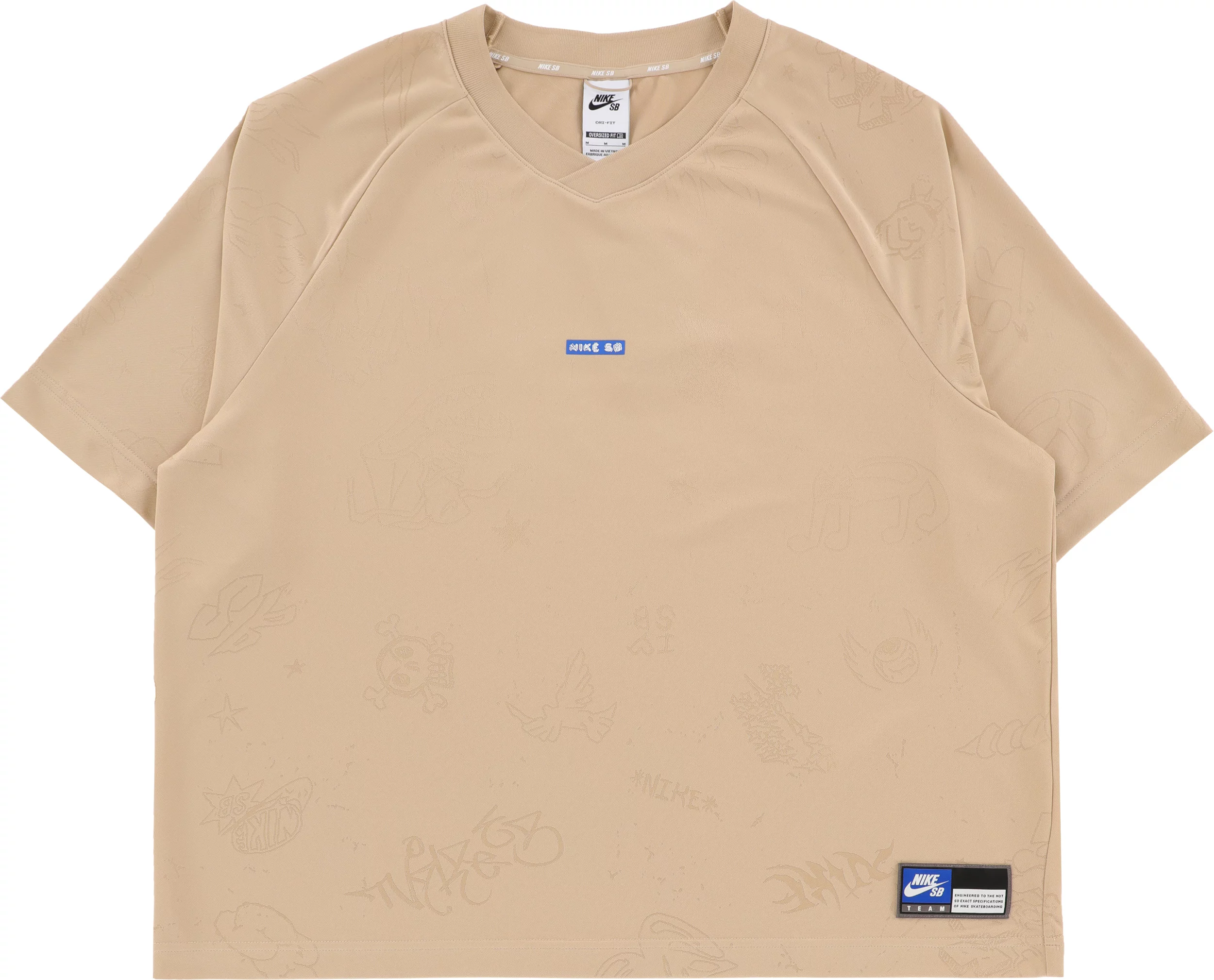 Nike SB Doodle Jersey - linen | Tactics