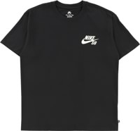 Nike SB Logo T-Shirt - black/coconut milk