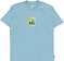 Nike SB Bus Pass T-Shirt - denim turquoise