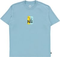 Nike SB Bus Pass T-Shirt - denim turquoise
