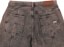 Jacker 3 Striped Dyed Baggy Denim Jeans - brown - alternate reverse