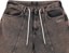Jacker 3 Striped Dyed Baggy Denim Jeans - brown - alternate front