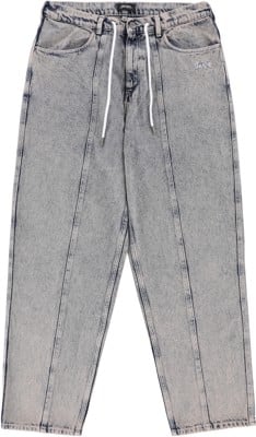 Jacker 3 Striped Dyed Baggy Denim Jeans - grey - view large