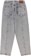 Jacker 3 Striped Dyed Baggy Denim Jeans - grey - reverse