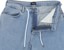 Jacker Classic Baggy Jeans - blue - open