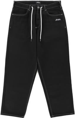 Jacker Classic Baggy Jeans - black - view large